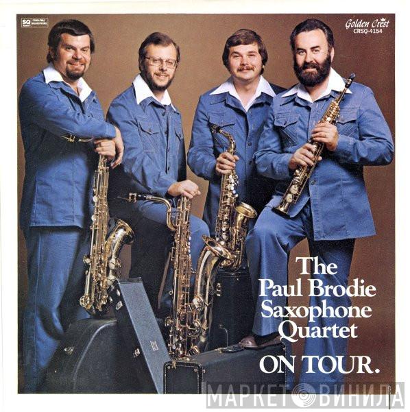 Paul Brodie Saxophone Quartet - On Tour