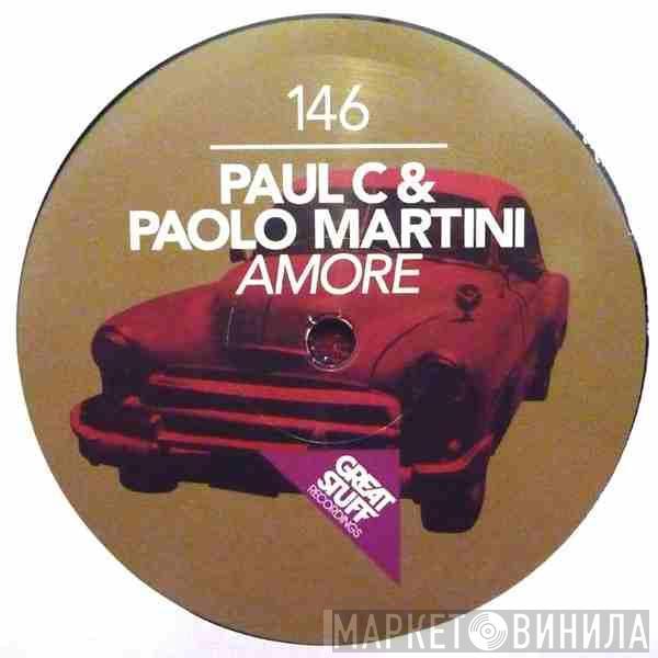 Paul C & Paolo Martini - Amore