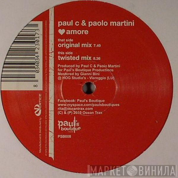 Paul C & Paolo Martini - Amore