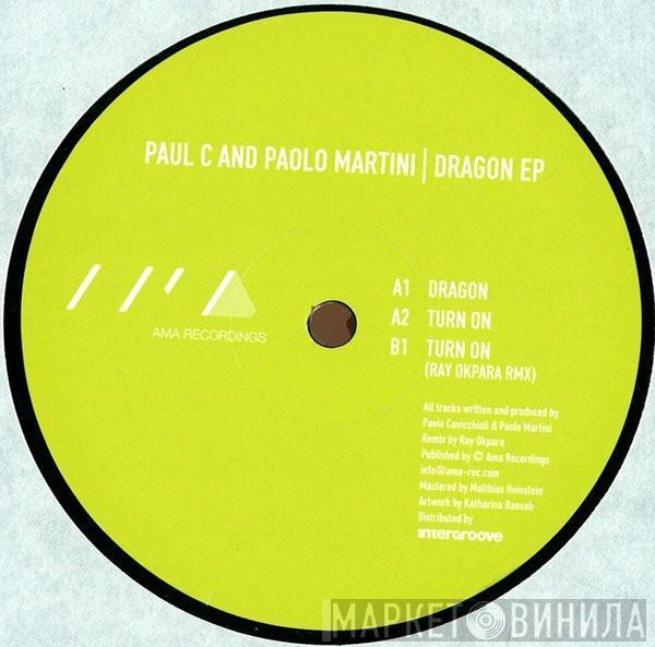 Paul C & Paolo Martini - Dragon EP