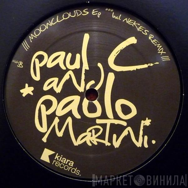 Paul C & Paolo Martini - Moonclouds Ep