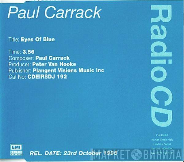  Paul Carrack  - Eyes Of Blue