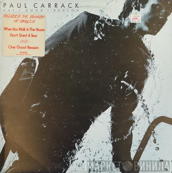  Paul Carrack  - One Good Reason