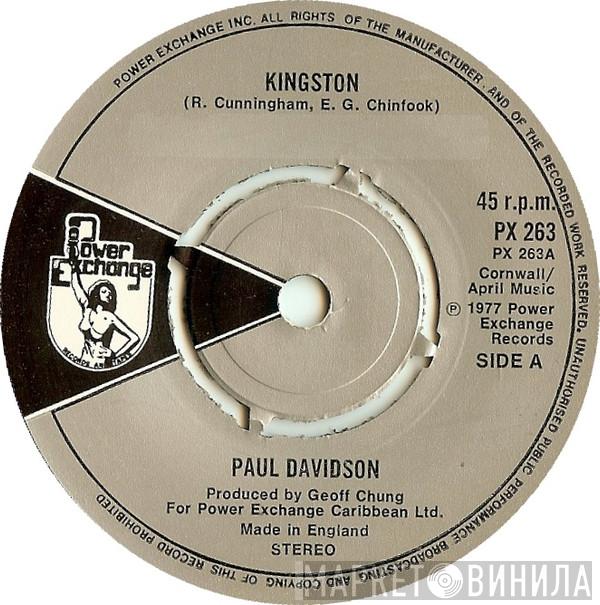 Paul Davidson - Kingston