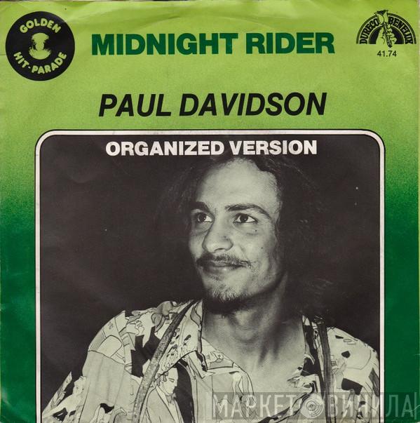  Paul Davidson  - Midnight Rider