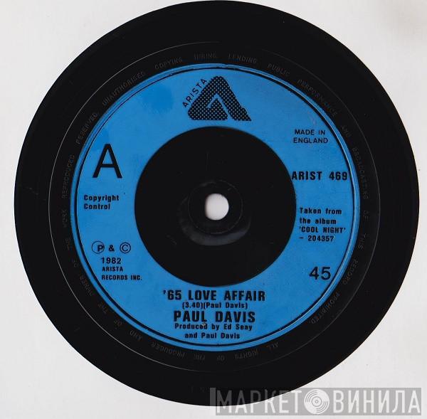 Paul Davis  - '65 Love Affair