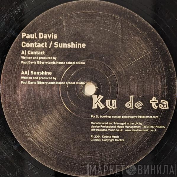 Paul Davis - Contact / Sunshine