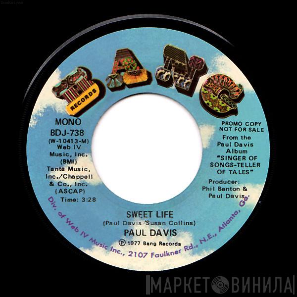 Paul Davis  - Sweet Life