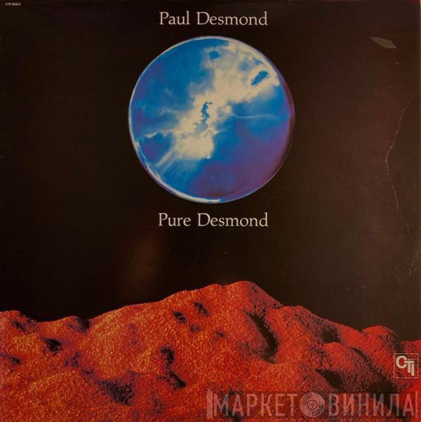 Paul Desmond - Pure Desmond