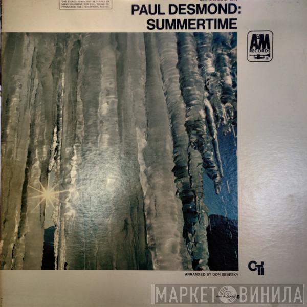  Paul Desmond  - Summertime