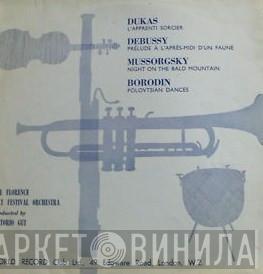 Paul Dukas, Claude Debussy, Modest Mussorgsky, Alexander Borodin - Dukas Debussy Mussorgsky Borodin