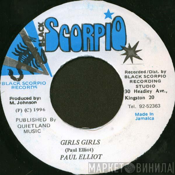 Paul Elliot - Girls Girls
