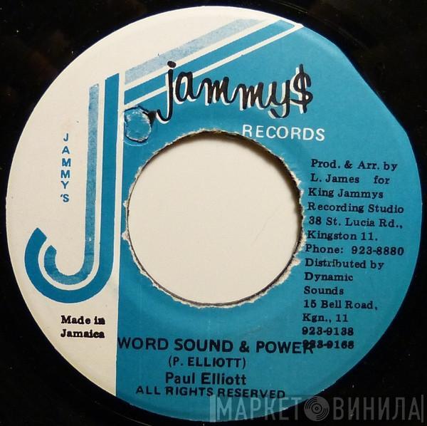 Paul Elliot - Word Sound & Power