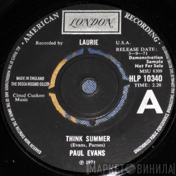 Paul Evans - Think Summer