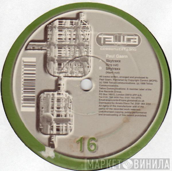 Paul Gaarn - Skytraxx