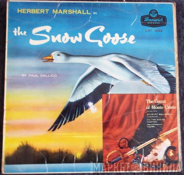 Paul Gallico, Alexandre Dumas - The Snow Goose / The Count Of Monte Cristo