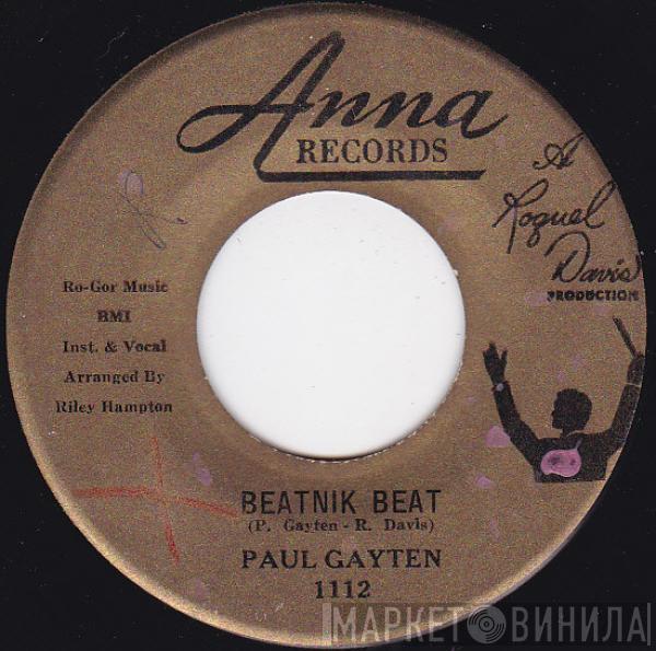 Paul Gayten - Beatnik Beat / Scratch Back