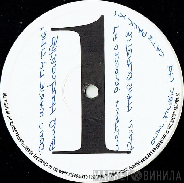 Paul Hardcastle - Don't Waste My Time