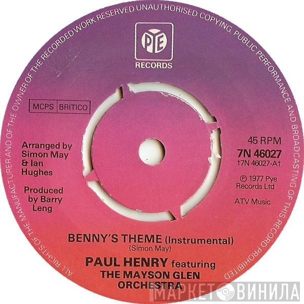 Paul Henry , The Mayson Glen Orchestra - Benny's Theme