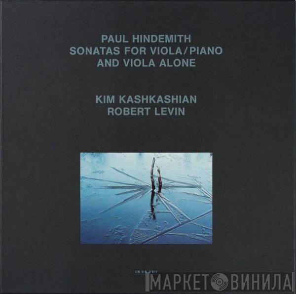 Paul Hindemith, Kim Kashkashian, Robert Levin - Sonatas For Viola / Piano And Viola Alone