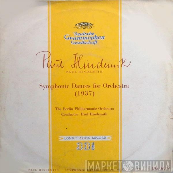 Paul Hindemith, Berliner Philharmoniker - Symphonic Dances For Orchestra (1937)