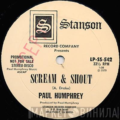  Paul Humphrey  - Scream & Shout