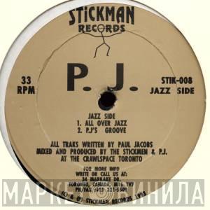 Paul Jacobs - All Over Jazz