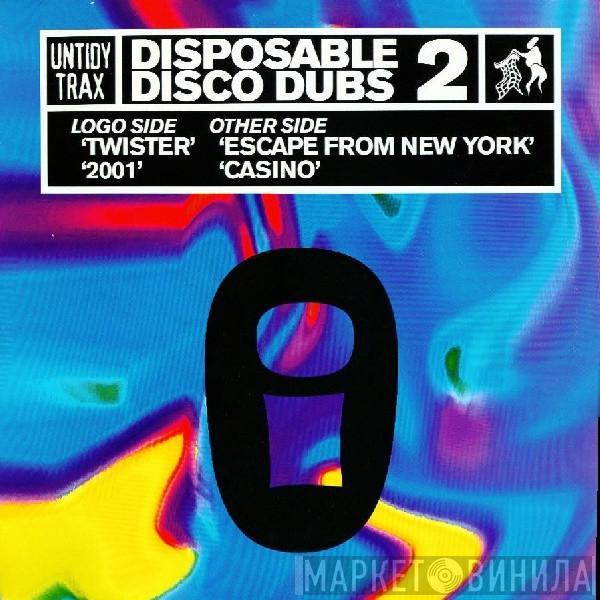 Paul Janes, Paul Chambers - Disposable Disco Dubs 2