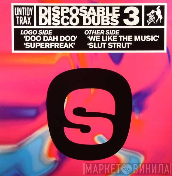 Paul Janes, Paul Chambers - Disposable Disco Dubs 3