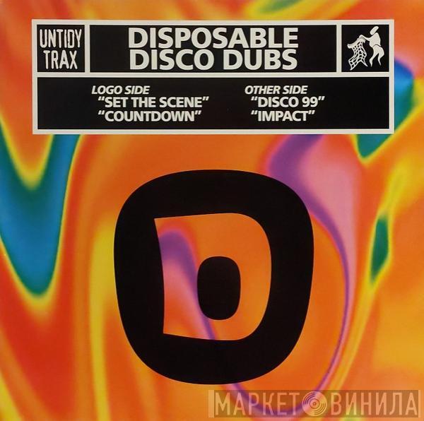 Paul Janes, Paul Chambers - Disposable Disco Dubs