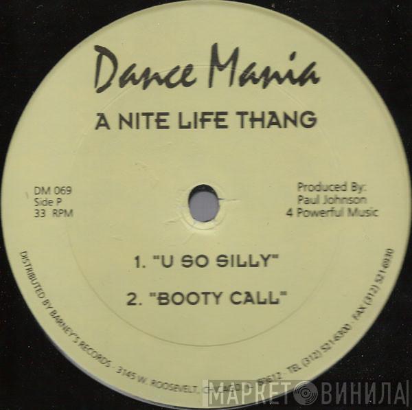 Paul Johnson - A Nite Life Thang