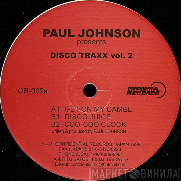 Paul Johnson - Disco Traxx Vol. 2