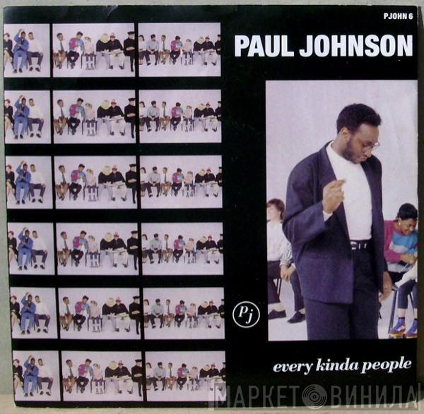  Paul Johnson   - Every Kinda People