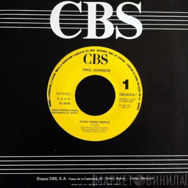  Paul Johnson   - Every Kinda People