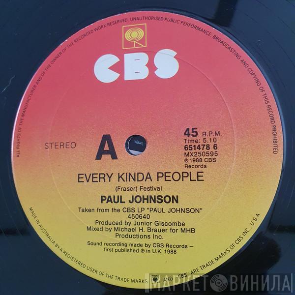  Paul Johnson   - Every Kinda People