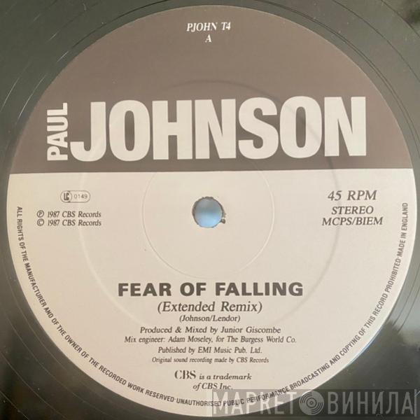  Paul Johnson   - Fear Of Falling (Extended Version)