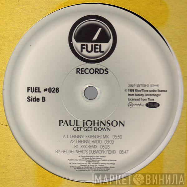  Paul Johnson  - Get Get Down