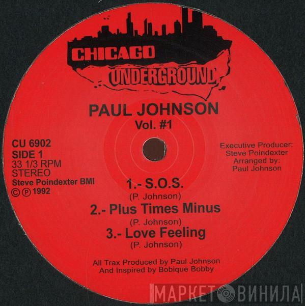 Paul Johnson - Vol. #1