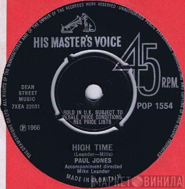  Paul Jones  - High Time