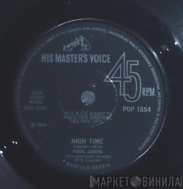  Paul Jones  - High Time