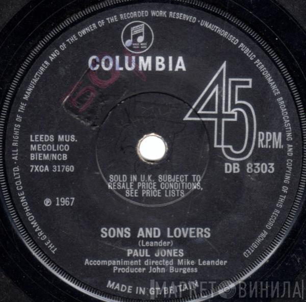 Paul Jones - Sons And Lovers