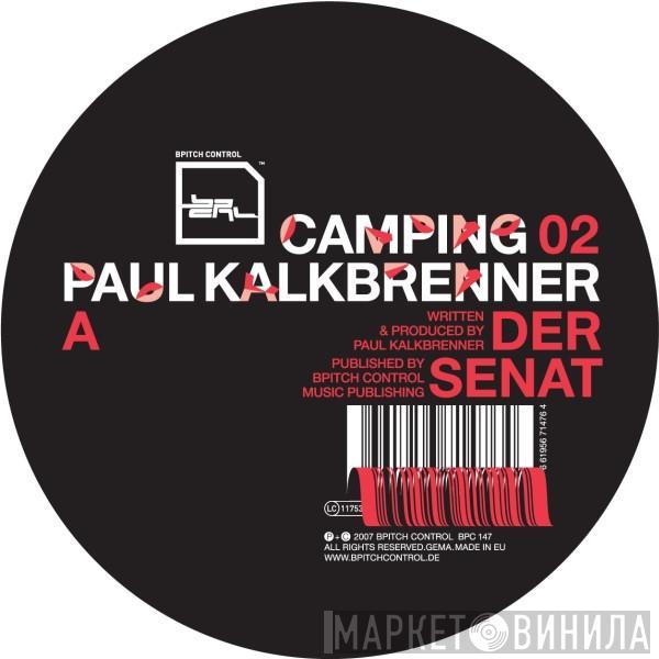 Paul Kalkbrenner, Zander VT - Camping 02