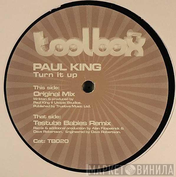 Paul King - Turn It Up