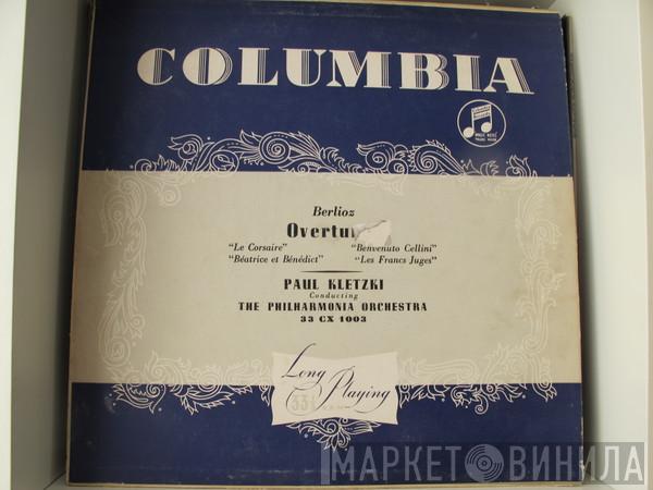 Paul Kletzki Hector Berlioz Philharmonia Orchestra  - Overtures