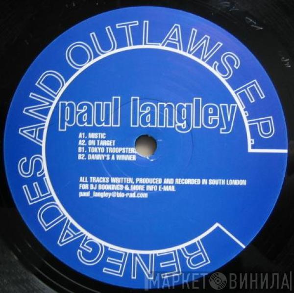 Paul Langley - Renegades And Outlaws E.P.