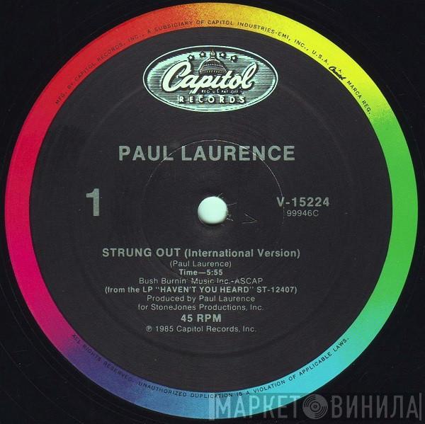  Paul Laurence  - Strung Out