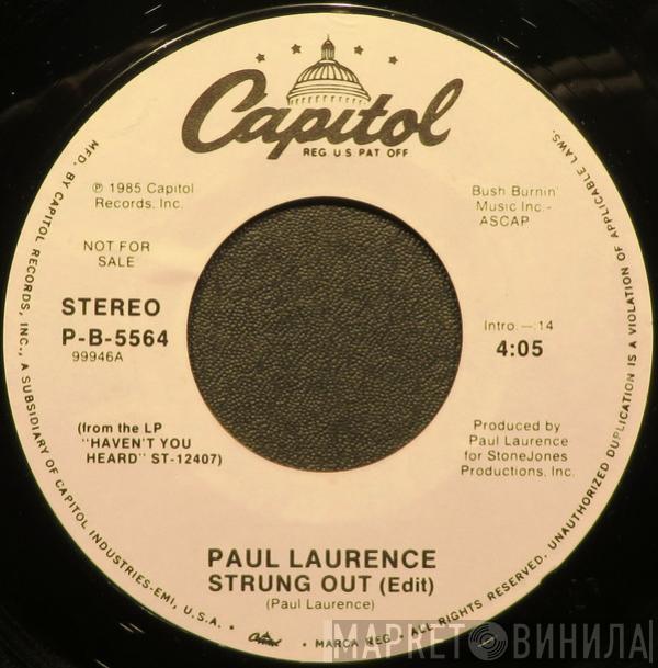  Paul Laurence  - Strung Out