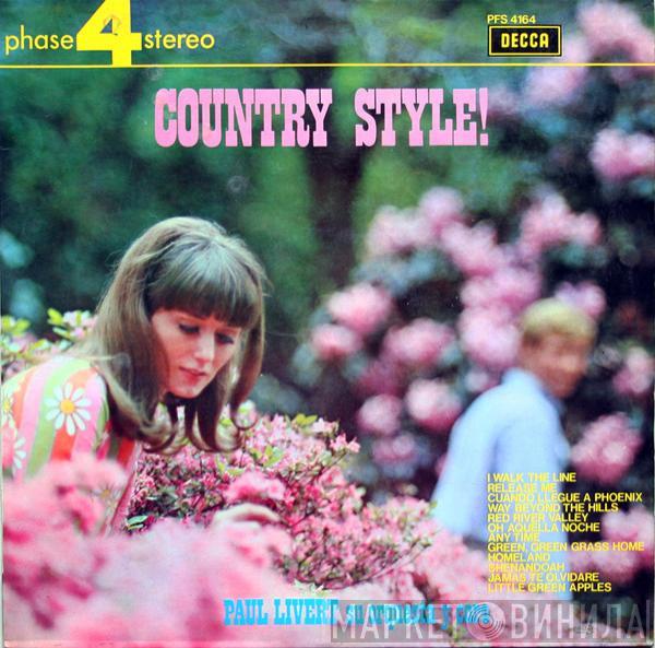 Paul Livert, Paul Livert's Orchestra, Paul Livert's Chorus - Country Style!