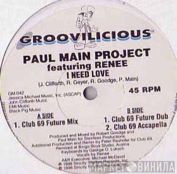 Paul Main Project, Renee Geyer - I Need Love