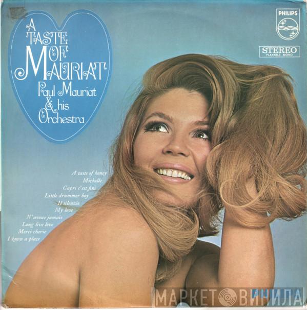 Paul Mauriat And His Orchestra - A Taste Of Mauriat